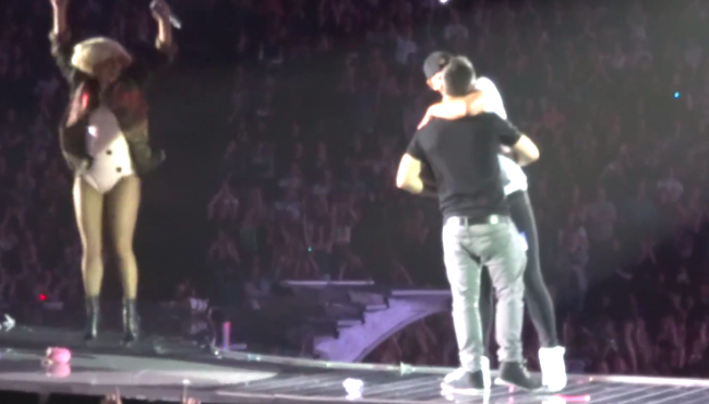Lady GaGa hosts Gay Marriage Proposal On Stage At Concert